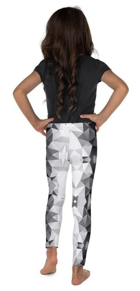 Glass Geometric Kid's Leggings