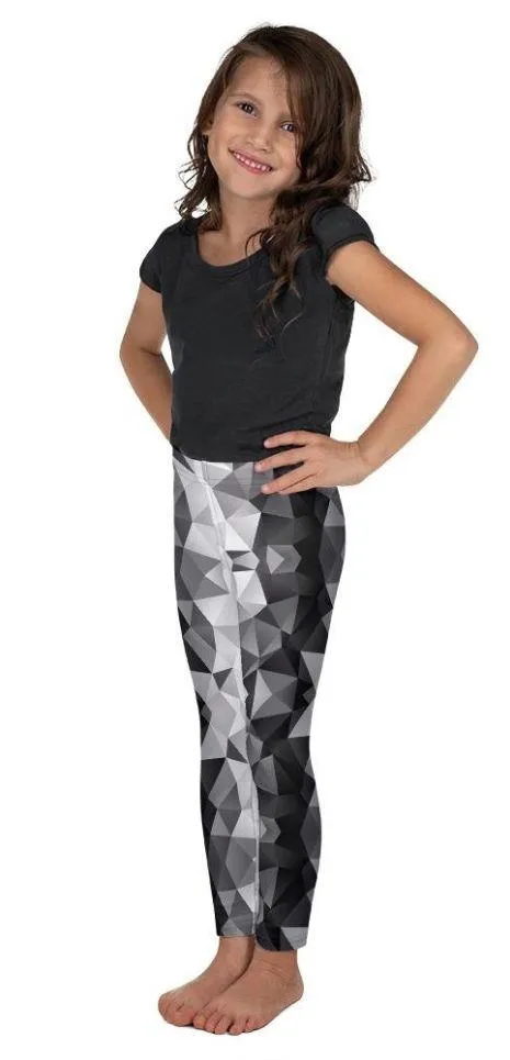 Glass Geometric Kid's Leggings