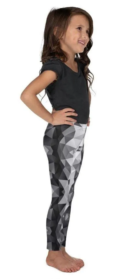 Glass Geometric Kid's Leggings