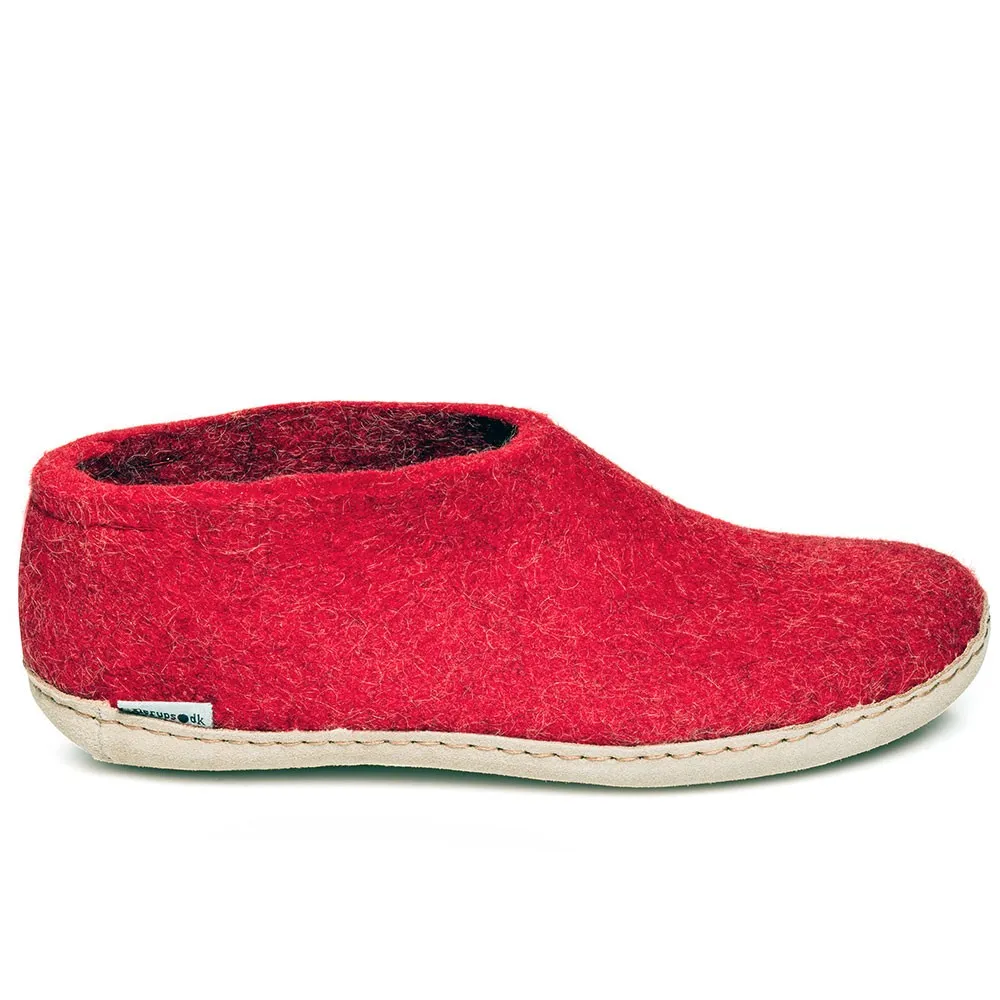 Glerups Slipper - Shoe Cut