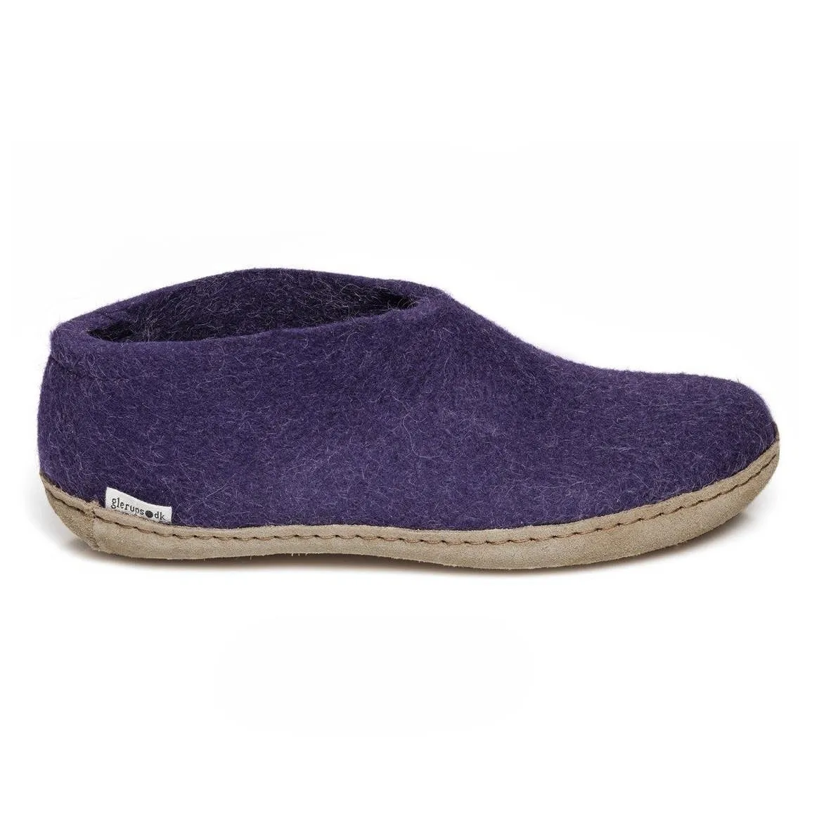 Glerups Slipper - Shoe Cut