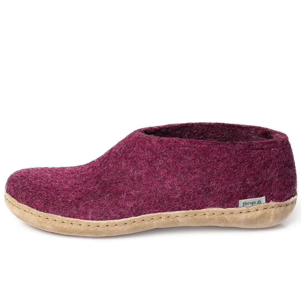 Glerups Slipper - Shoe Cut