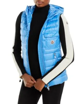 Glygos Hooded Puffer Vest