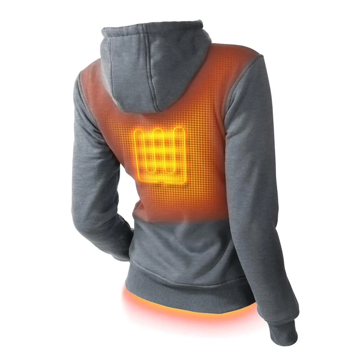 Gobi Heat Women's Ridge 3 Zone Heated Hoodie