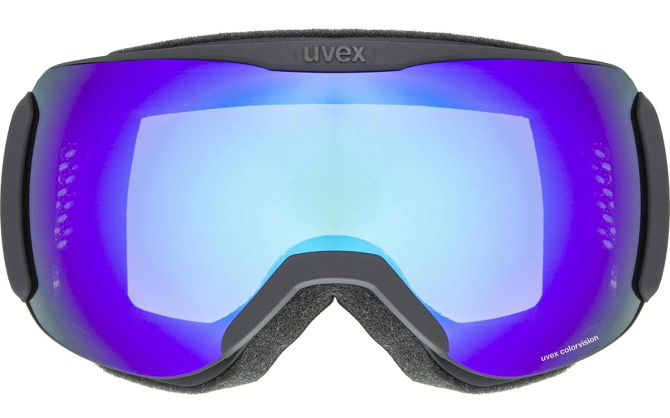 goggles Uvex Downhill 2100 CV - S5503922030/Black Mat SL/Blue/Green