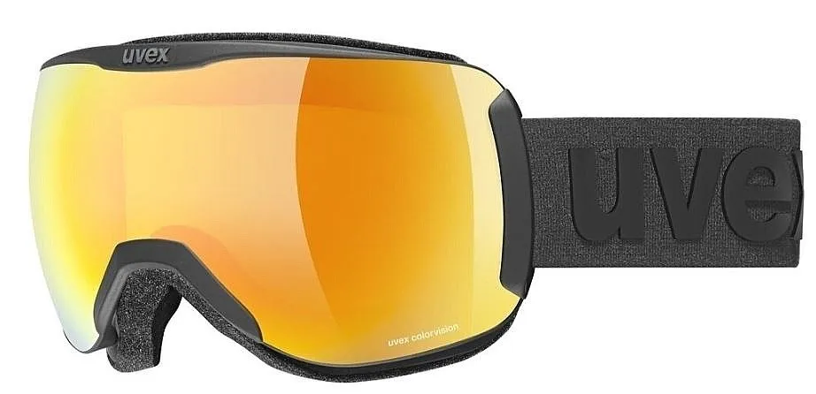 goggles Uvex Downhill 2100 CV - S5503922631/Black Mat SL/Orange/Yellow