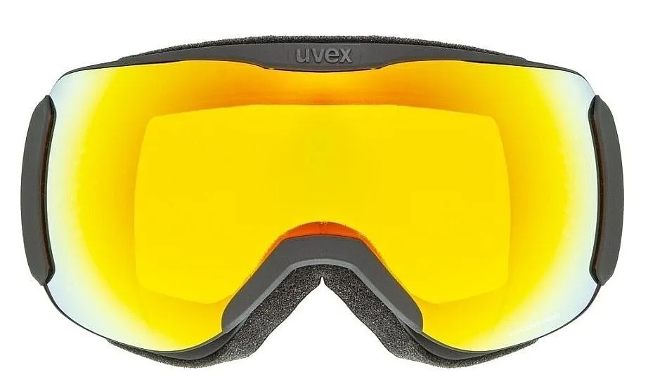 goggles Uvex Downhill 2100 CV - S5503922631/Black Mat SL/Orange/Yellow