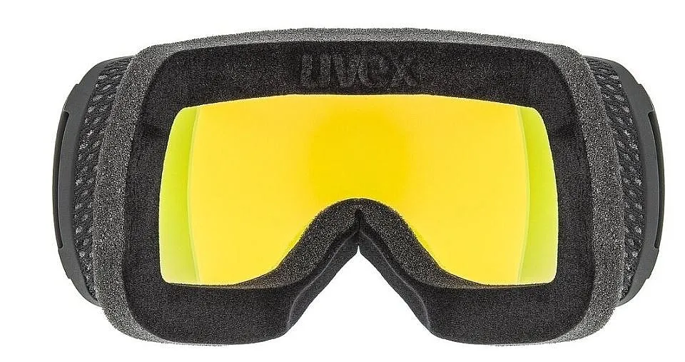 goggles Uvex Downhill 2100 CV - S5503922631/Black Mat SL/Orange/Yellow