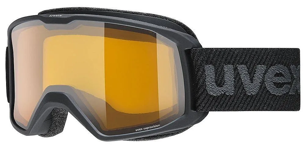 goggles Uvex Elemnt LGL - S5506412030/Black DL/Lasergold Lite/Clear