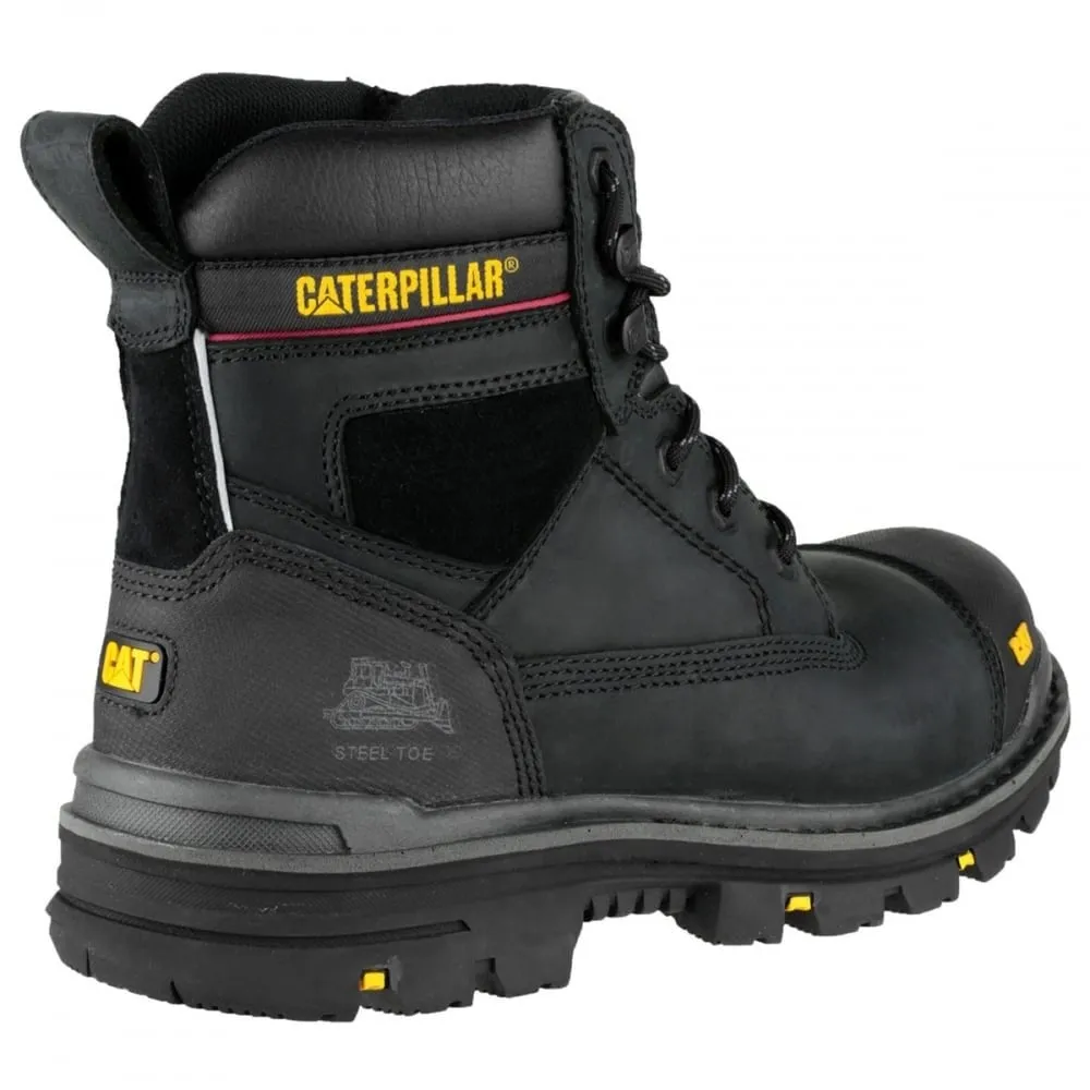 Gravel 6" S3 Safety Boot Black - Wide Fitting