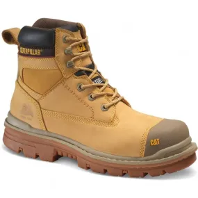 Gravel 6" S3 Safety Boot Honey - Wide Fitting