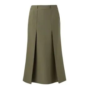 Green Low-rise Skirt-