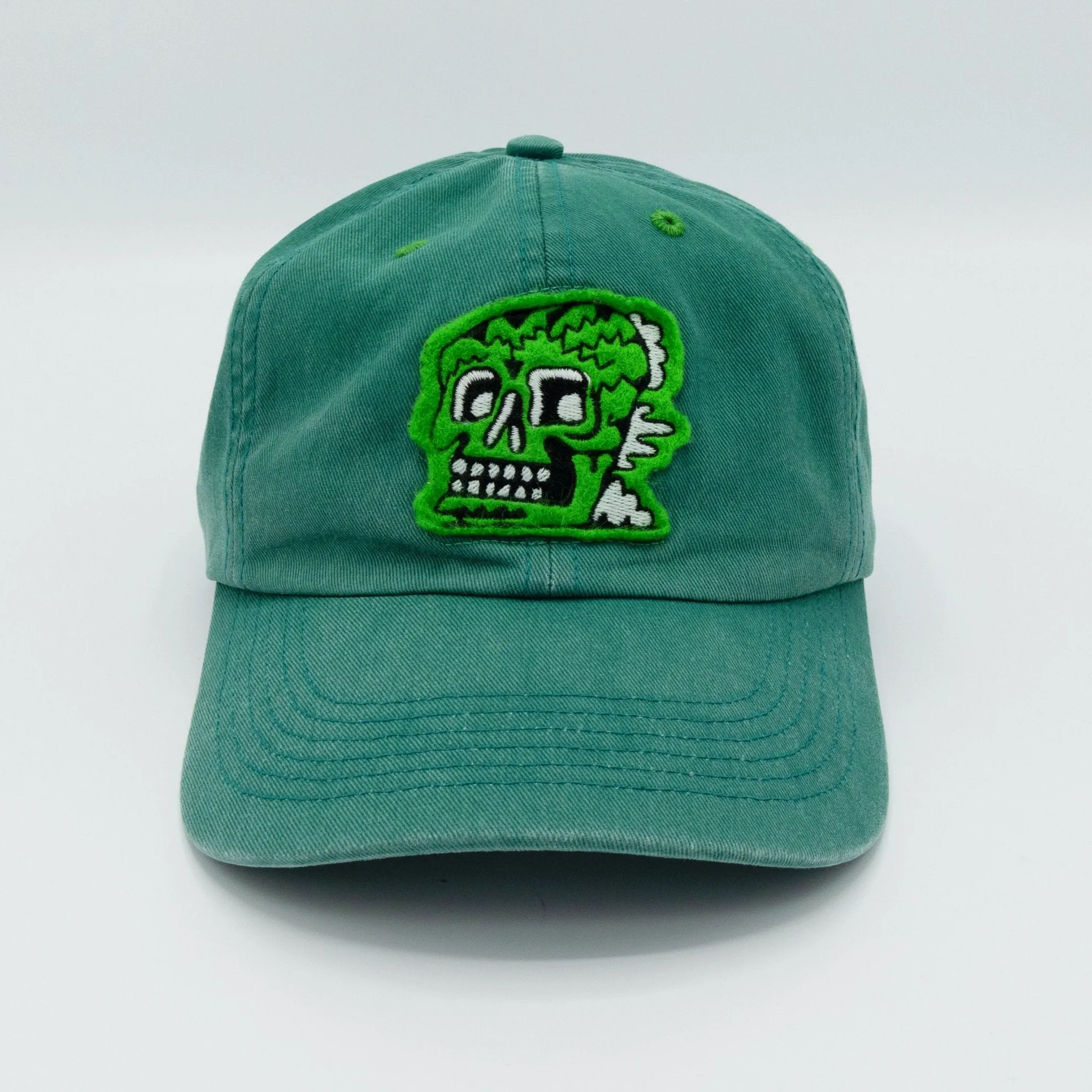 Green Skull Hat