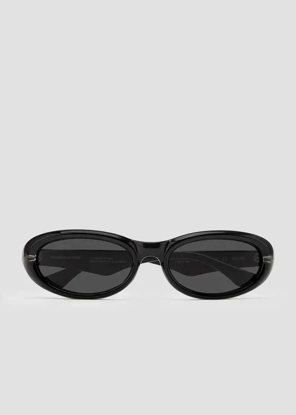 Groupie Sunglasses - Black/Black