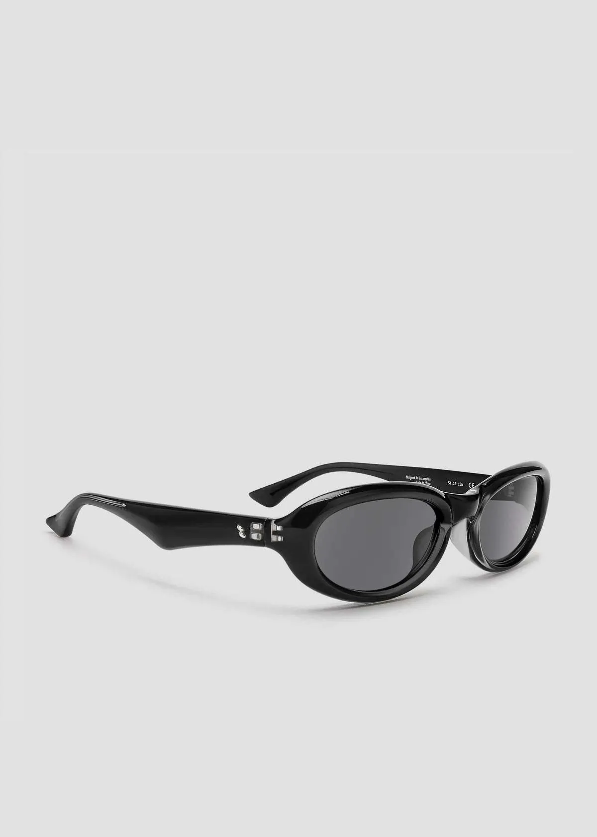 Groupie Sunglasses - Black/Black