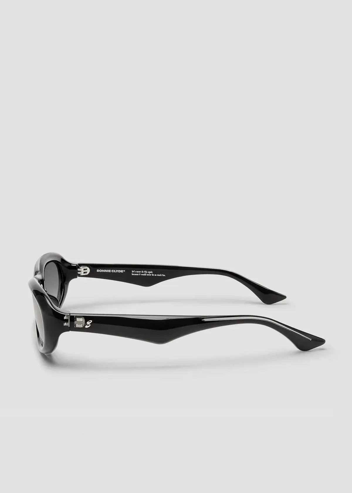 Groupie Sunglasses - Black/Black