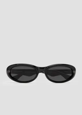 Groupie Sunglasses - Black/Black