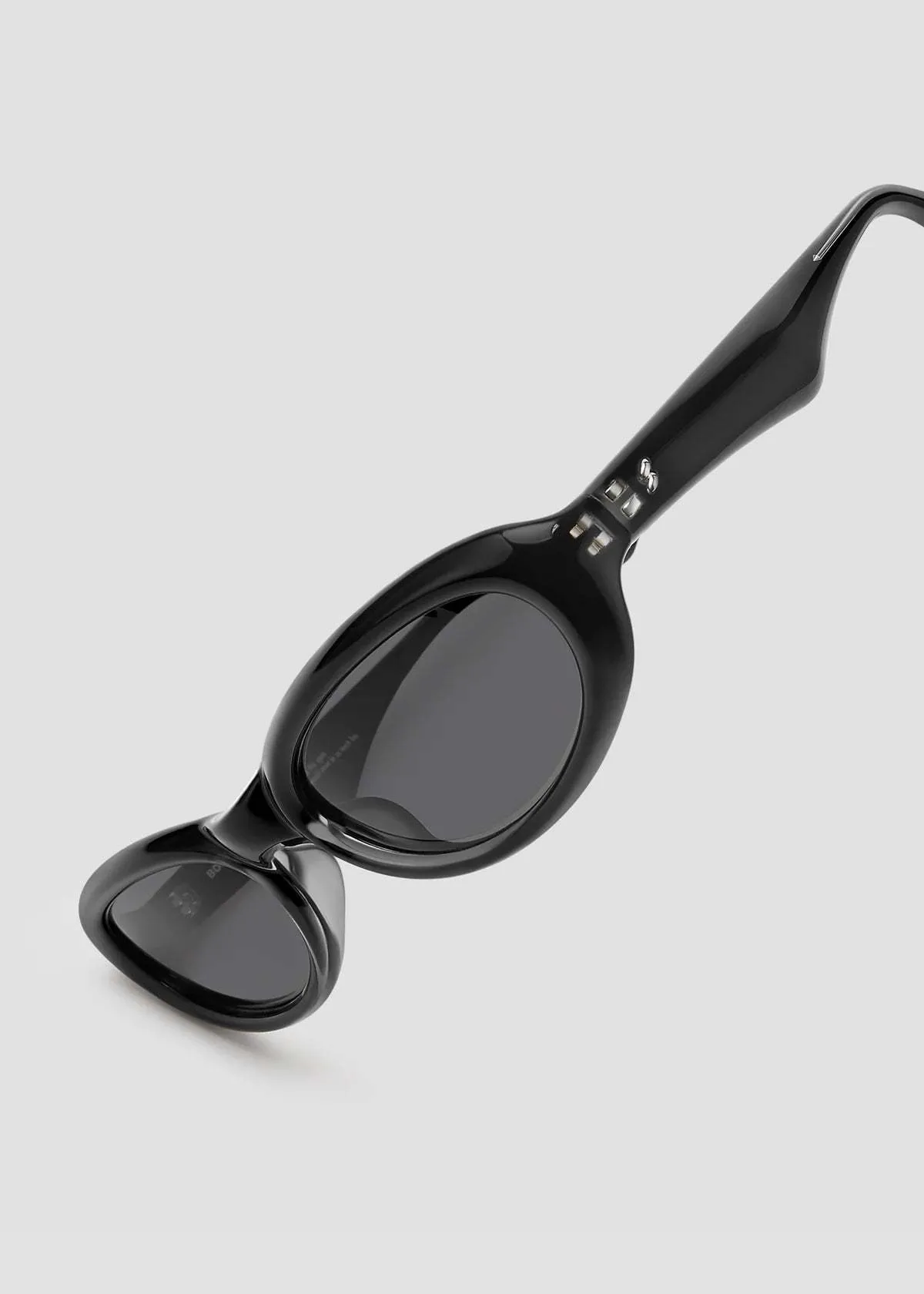 Groupie Sunglasses - Black/Black