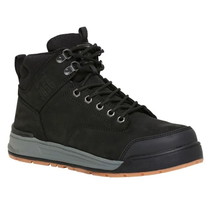 Hard Yakka Y60201 - 3056 Lace Zip Safety Boot Black