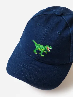     HARDING LANE  Kids' T-Rex Canvas Hat    