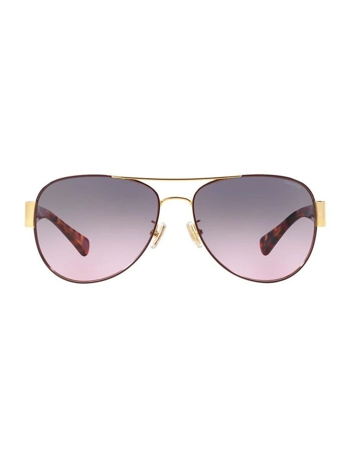 HC7059 L138 Violet Sunglasses