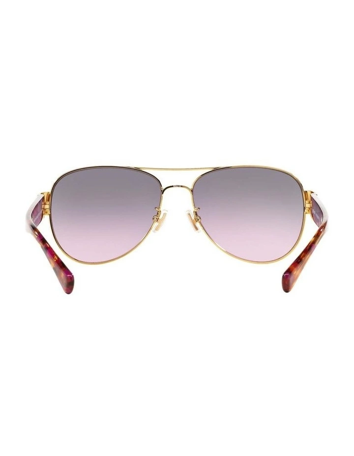 HC7059 L138 Violet Sunglasses