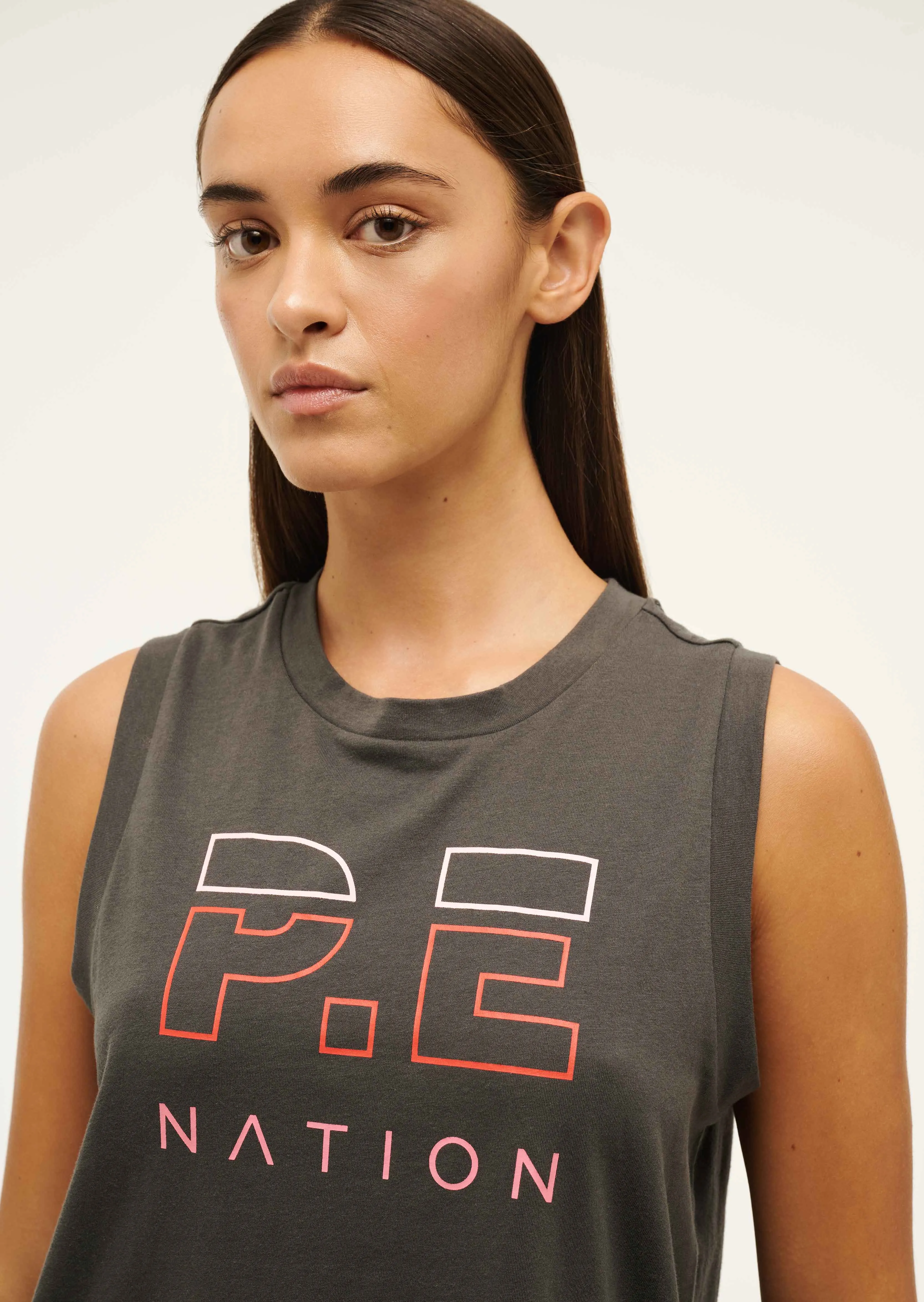 HEADS UP TANK IN GUNMETAL