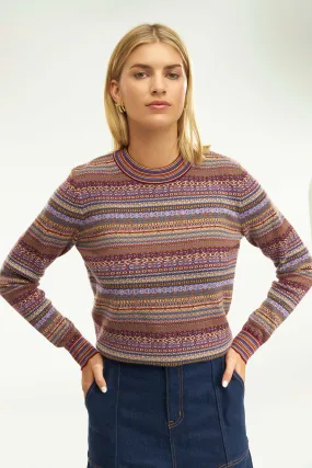 Hearth And Heather Jumper