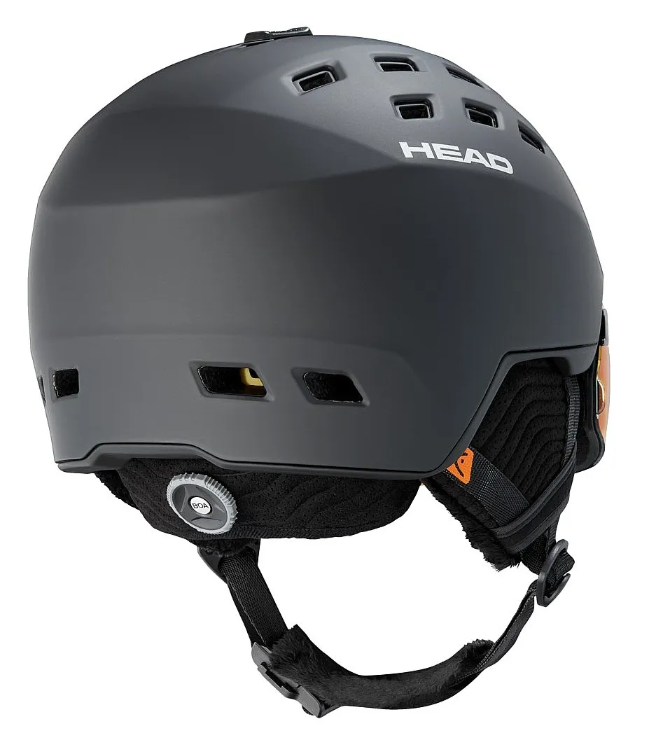 helmet Head Radar 5K Mips Visor - Black