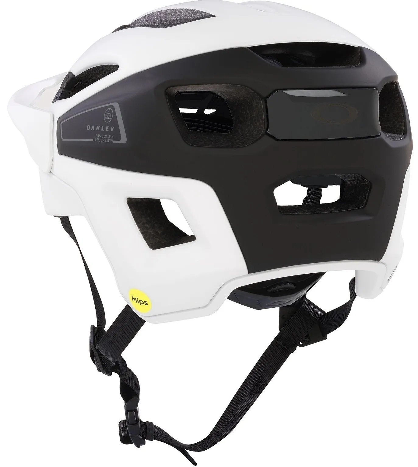 helmet Oakley DRT3 Trail Europe - Matte White/Satin Black