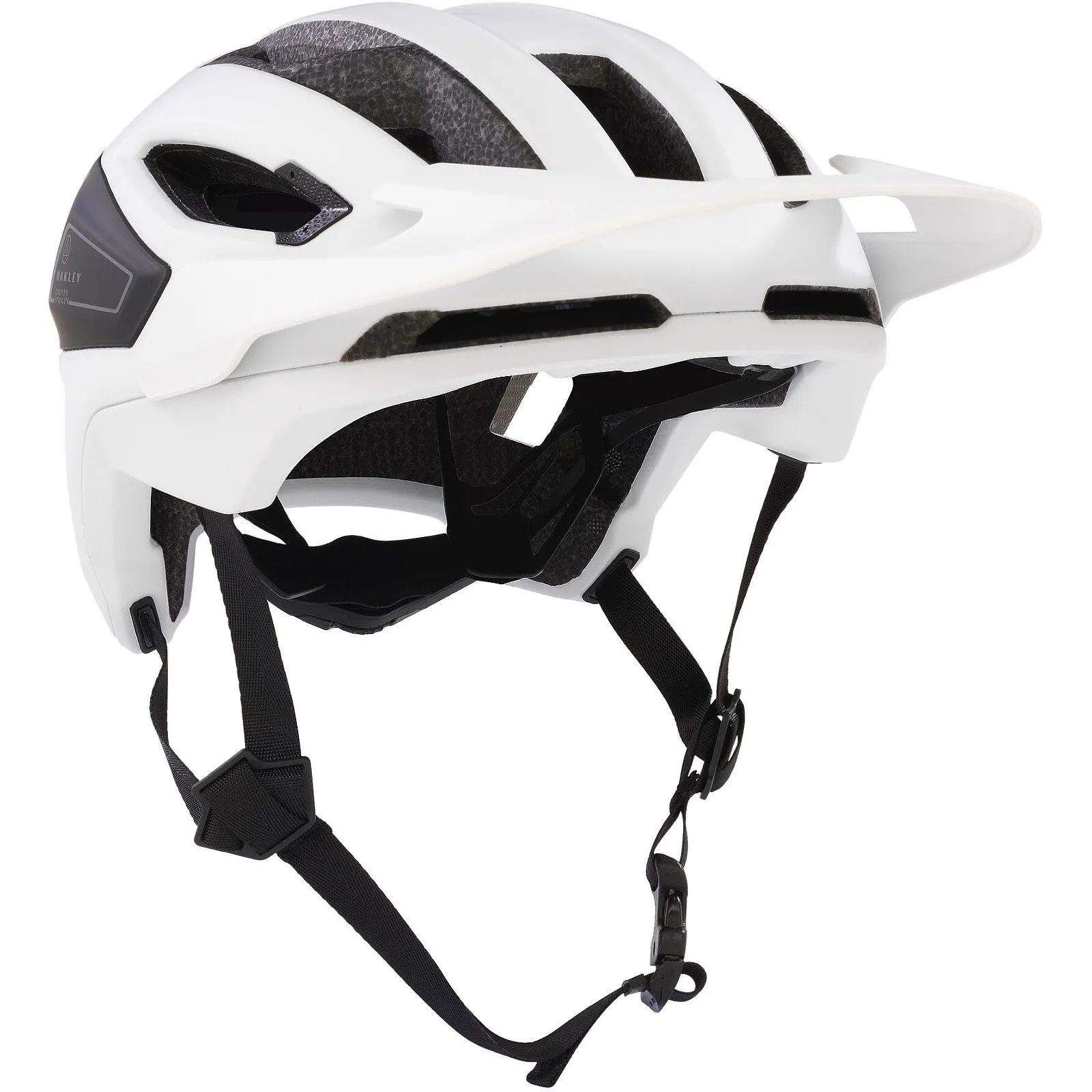 helmet Oakley DRT3 Trail Europe - Matte White/Satin Black