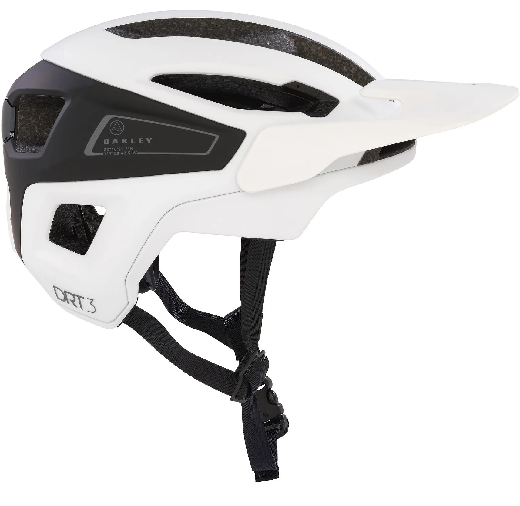 helmet Oakley DRT3 Trail Europe - Matte White/Satin Black