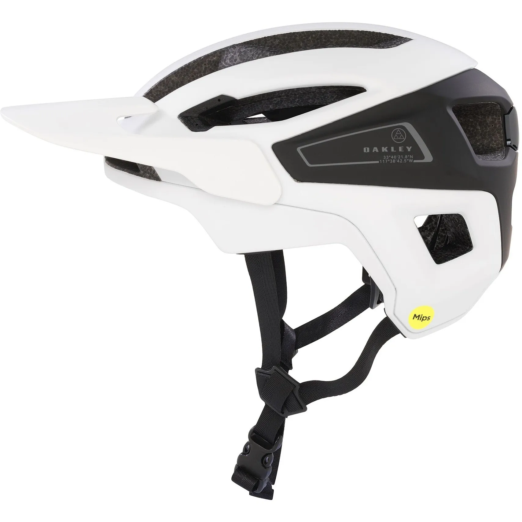 helmet Oakley DRT3 Trail Europe - Matte White/Satin Black