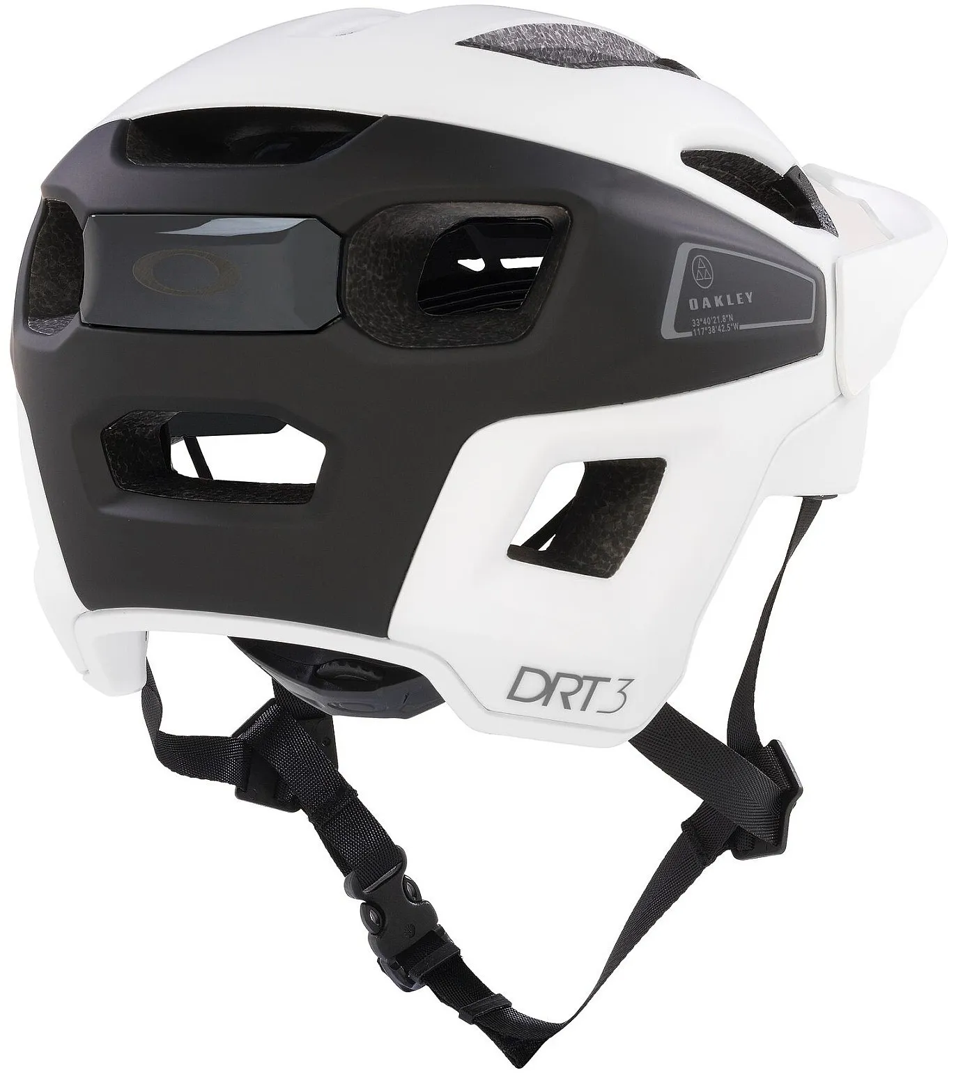 helmet Oakley DRT3 Trail Europe - Matte White/Satin Black