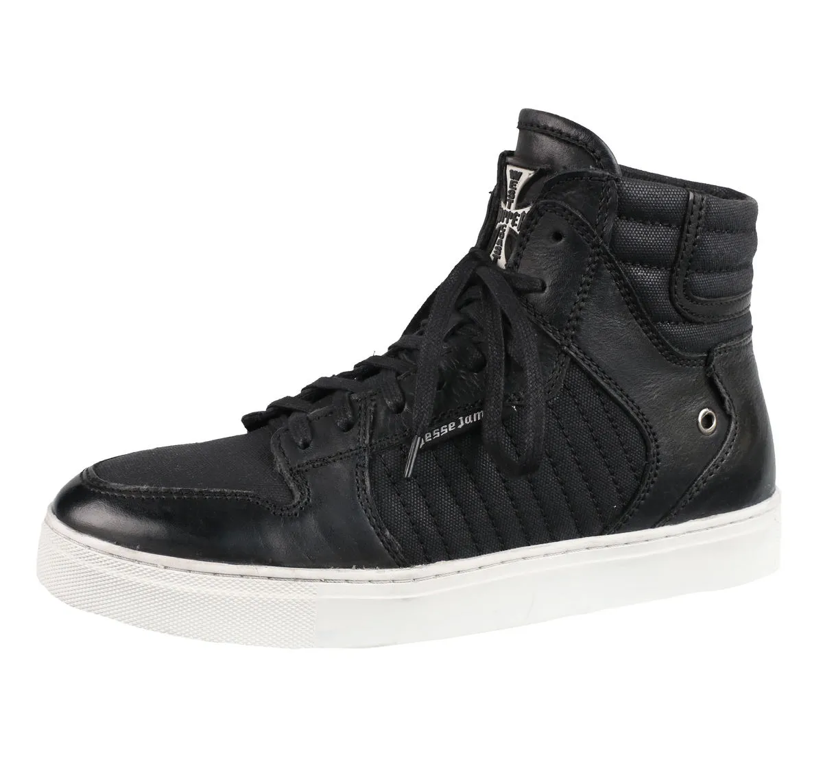 high sneakers men's DIABLO - West Coast Choppers - WCCSH018ZW  -  Metal-shop