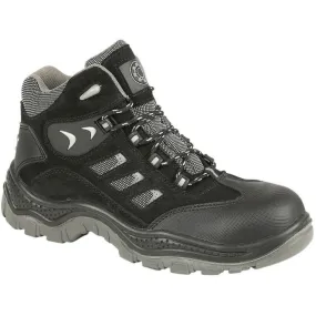 Himalayan 4114 Rhone Black Non Metallic Safety Trainer Boot S1P SRC