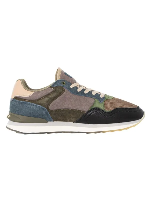 HOFF Quebec City Suede Trainers - Multicoloured