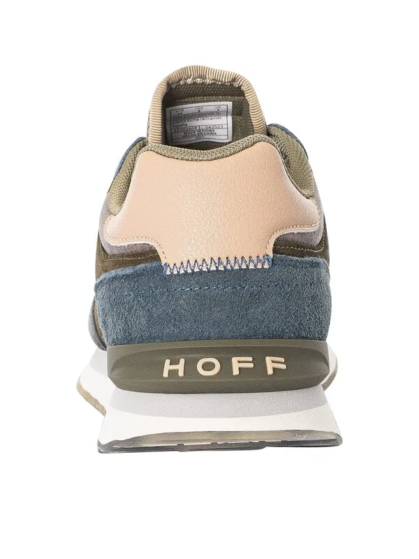 HOFF Quebec City Suede Trainers - Multicoloured