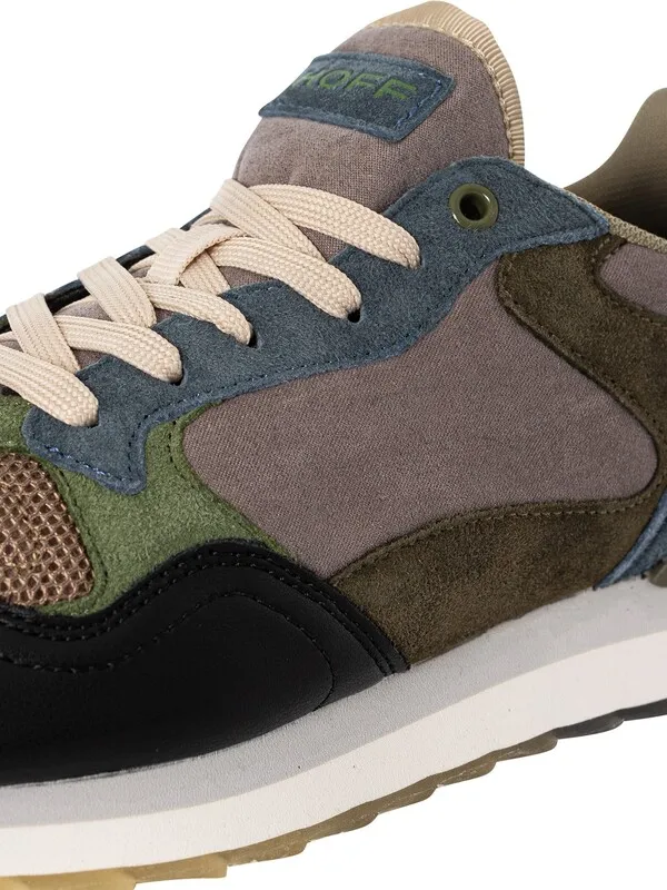 HOFF Quebec City Suede Trainers - Multicoloured