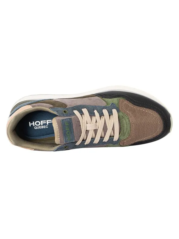 HOFF Quebec City Suede Trainers - Multicoloured