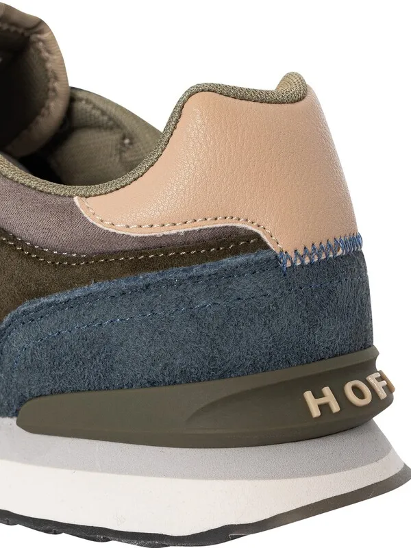 HOFF Quebec City Suede Trainers - Multicoloured