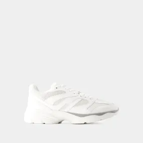 Hogan  H Punzonato Sneakers - Hogan - Leather - White