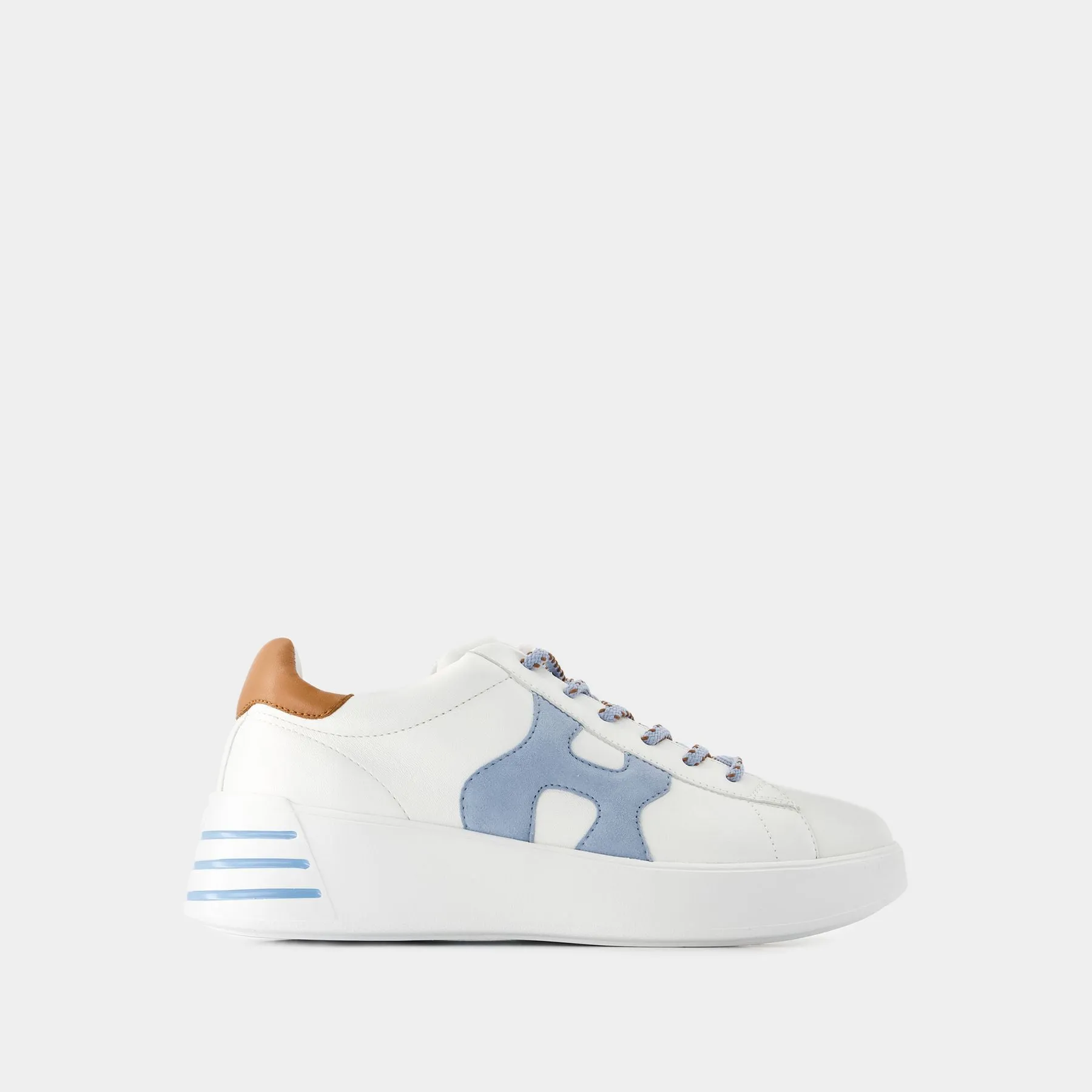 Hogan  Rebel H Sneakers - Hogan - Leather - White