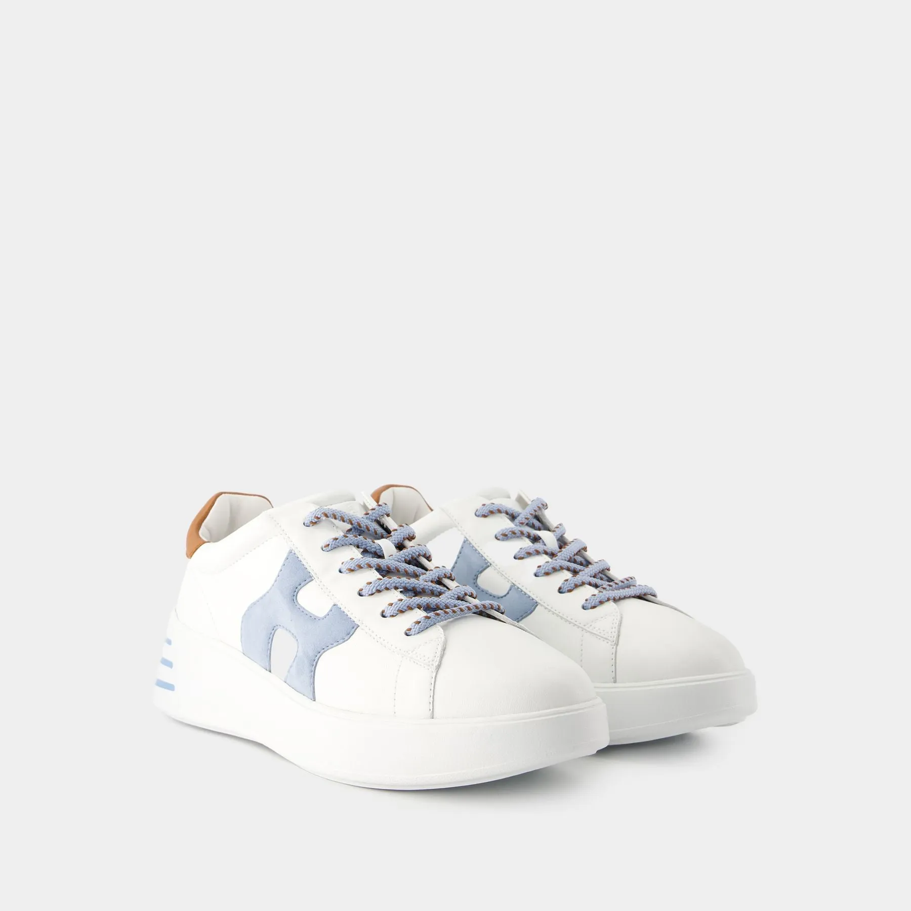 Hogan  Rebel H Sneakers - Hogan - Leather - White