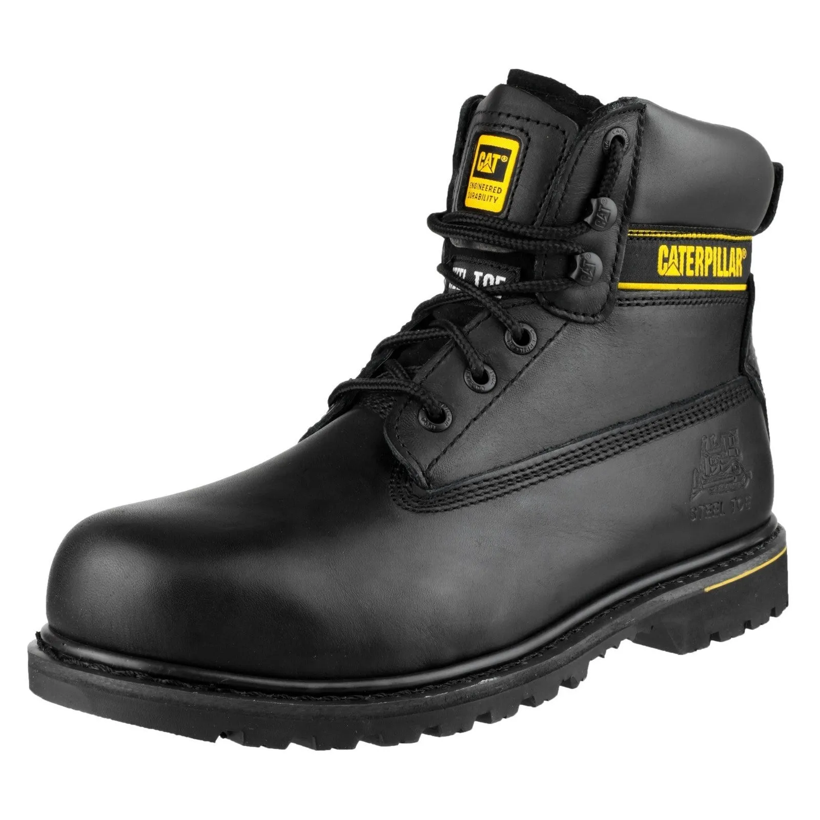 Holton Safety Boot SB Black