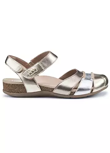 Hotter Denali Metallic Multi Women’s Sandals | Grattan