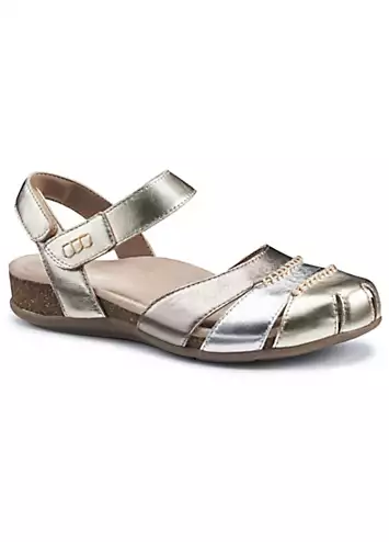 Hotter Denali Metallic Multi Women’s Sandals | Grattan