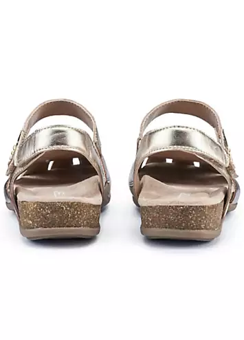 Hotter Denali Metallic Multi Women’s Sandals | Grattan