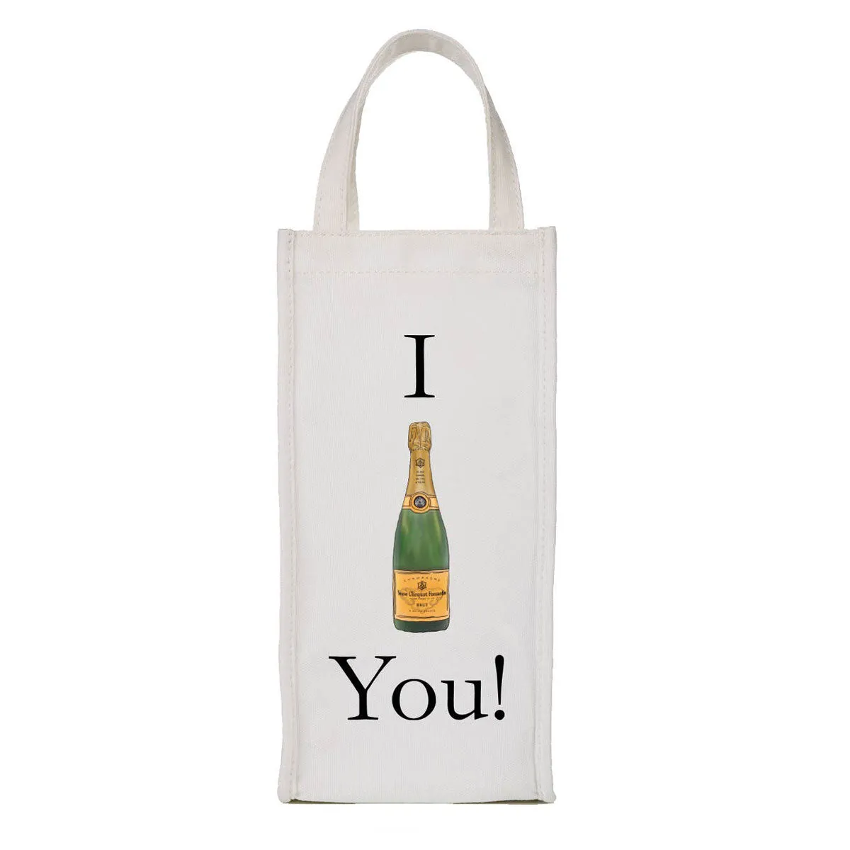 ----------I Vue You Wine Bag---------