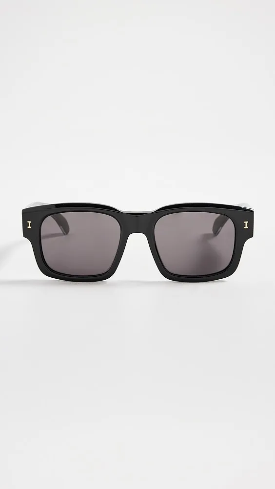 Illesteva   Vito Black/Gold Sunglasses 